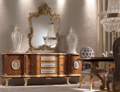 Буфет из натурального дерева, Jumbo Collection