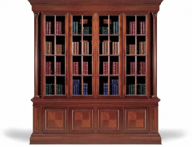 Книжный шкаф четырёхстворчатый Imperial, Elledue