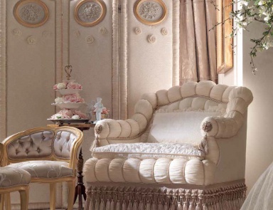 Кресло в текстильной обивке, Jumbo Collection