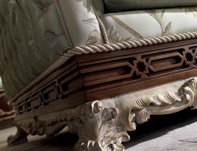 Кресло в текстильной обивке, Jumbo Collection