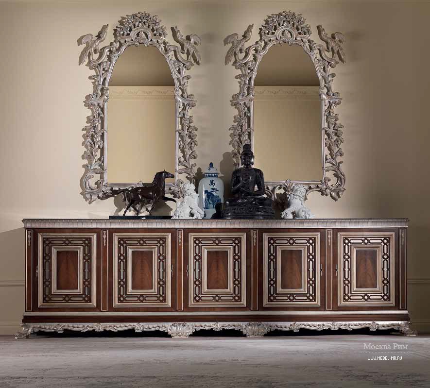 Буфет из натурального дерева, Jumbo Collection