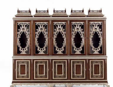 Витрина из натурального дерева, Jumbo Collection