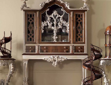 Витрина из натурального дерева, Jumbo Collection