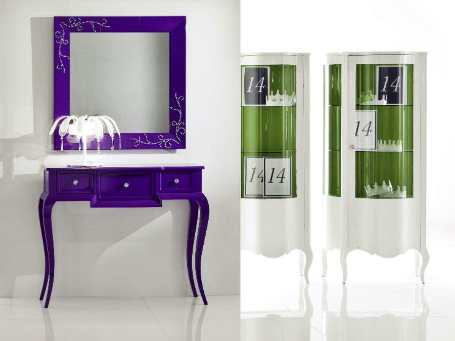 Зеркало настенное квадратное W-Mir Vanity, Moda