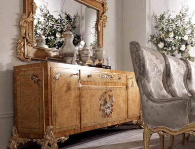 Буфет из натурального дерева, Jumbo Collection