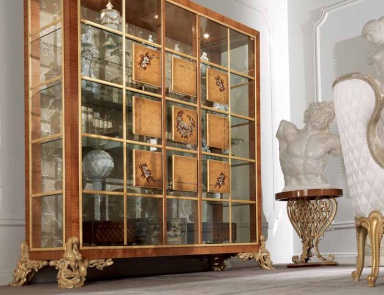 Витрина из натурального дерева, Jumbo Collection
