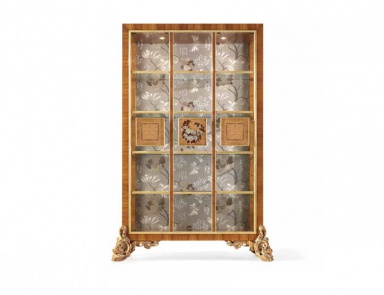Витрина из натурального дерева, Jumbo Collection