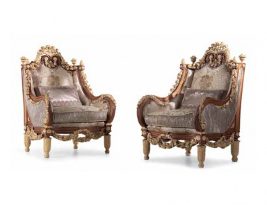 Кресло в текстильной обивке, Jumbo Collection