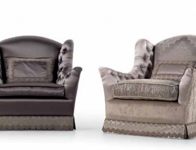 Кресло в текстильной обивке, Jumbo Collection