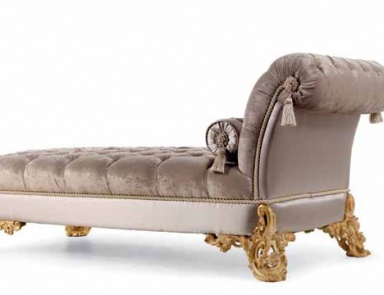 Кушетка в текстильной обивке, Jumbo Collection