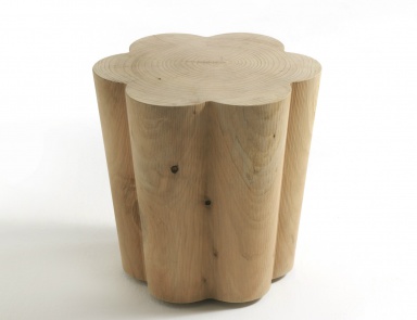 Пуф из массива кедра Rocco, Riva 1920