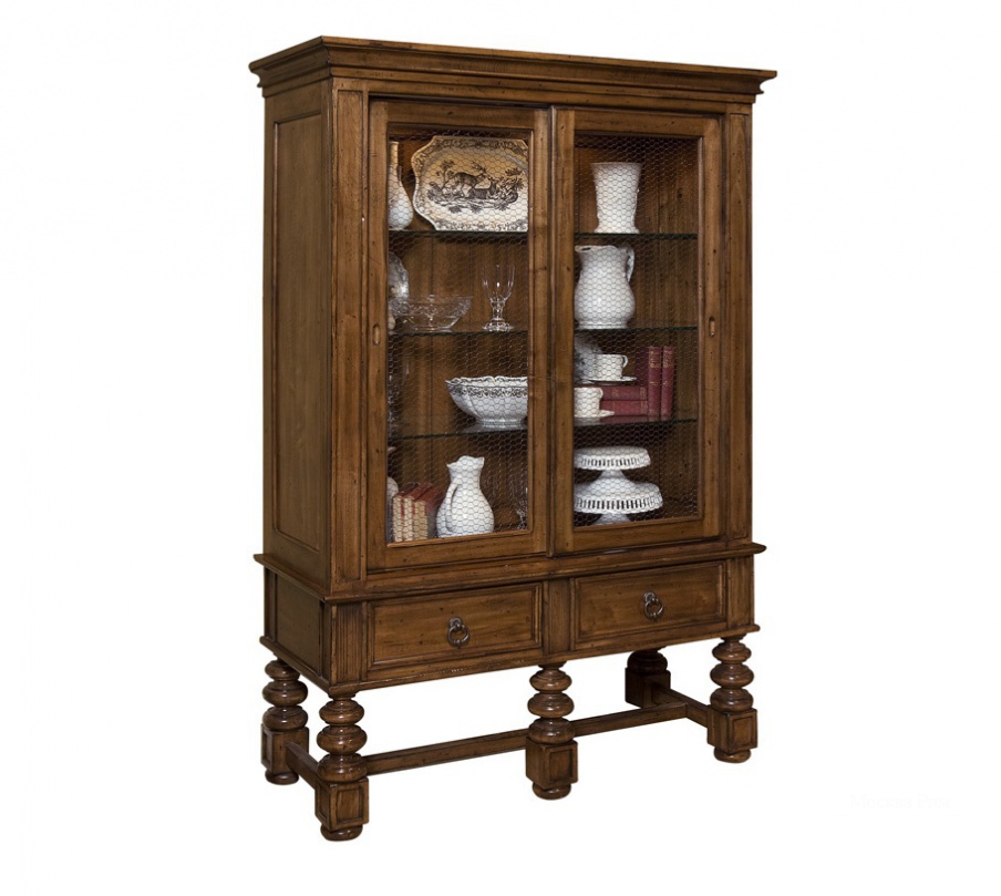 Витрина деревянная Curio, Harden