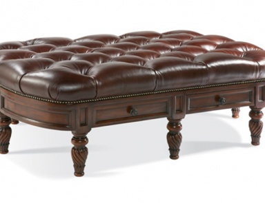 Пуф - столик, CTH/Sherrill Occasional