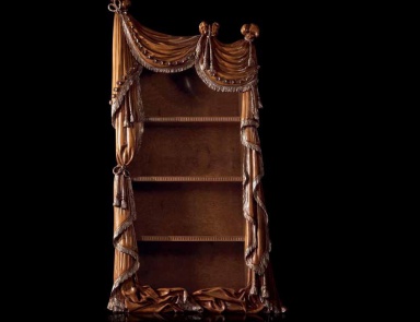 Стеллаж из натурального дерева, Jumbo Collection