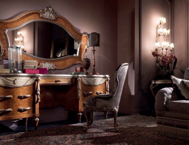 Трюмо из натурального дерева, Jumbo Collection