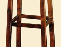 Стул с обивкой, DOLFI