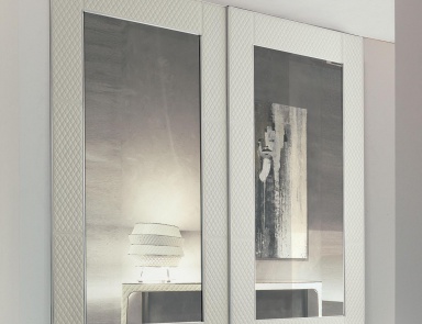 Платяной шкаф с раздвижными дверьми Theo, Rugiano