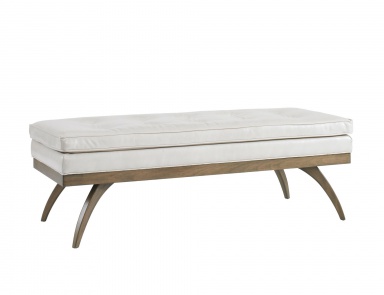 Скамья прямоугольная Erickson, DwellStudio