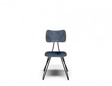 Стул с металлическим каркасом Overdyed Chair, Moroso (дизайнерские кухни)