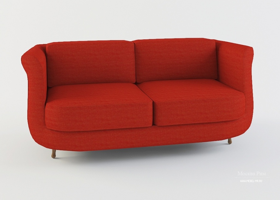 Диван на каркасе из древесины Big Mama, Moroso