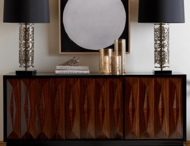 Буфет credenza Finn, DwellStudio