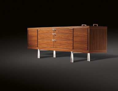 Буфет из многослойной древесины ДВП Eon Buffet, Giorgetti