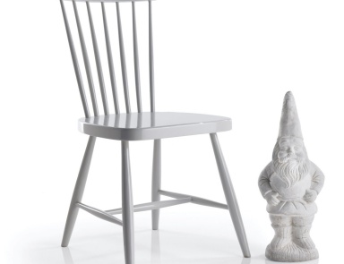 Стул с высокой спинкой из массива дерева Sve, Moda