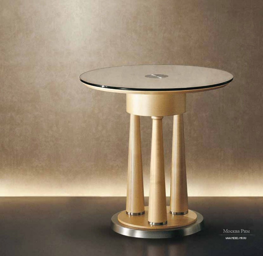 Стол кофейный из массива клена Tholos, Giorgetti