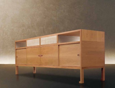 Тумба из массива ореха Ean, Giorgetti