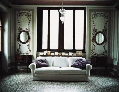 Диван на деревянном каркасе Gregorio, Moroso