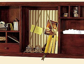 Настенная полочка для почты  - DOLFI