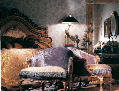 Кресло в текстильной обивке, Jumbo Collection