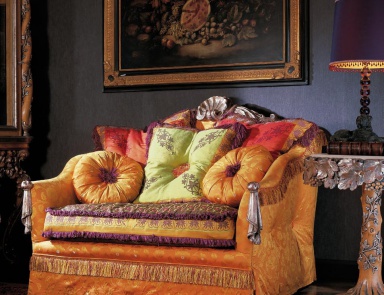 Кресло в текстильной обивке, Jumbo Collection