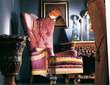 Кресло в текстильной обивке, Jumbo Collection