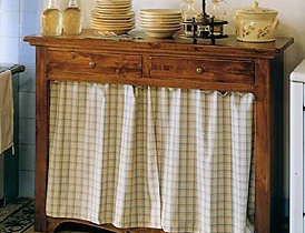 Буфет из дерева - DOLFI