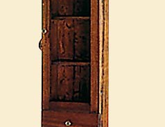 Витрина, сервант из дерева DOLFI