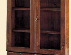 Витрина, сервант из дерева DOLFI