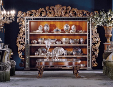 Стеллаж из натурального дерева, Jumbo Collection