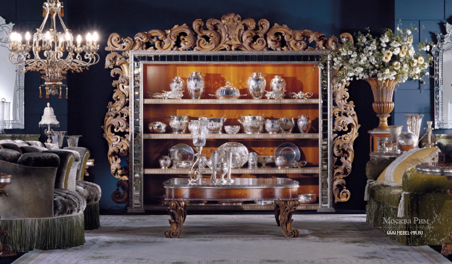 Стеллаж из натурального дерева, Jumbo Collection