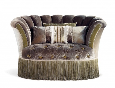 Кресло в текстильной обивке, Jumbo Collection