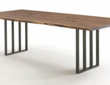 Обеденный стол с прямоугольной столешницей Lex, Riva 1920