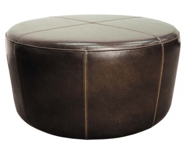Пуф кожаный Wheel, Orient Express Furniture