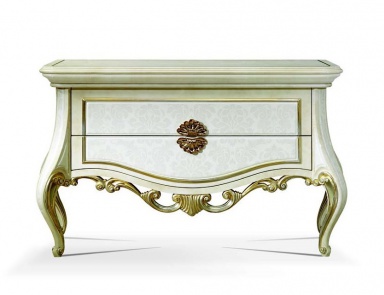Комод на каркасе из массива дерева Baroque, Turri (спальня барокко, рококо)