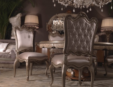 Стул из массива дерева LAC, Jumbo Collection