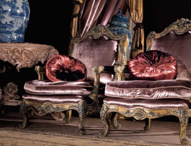 Кресло в текстильной обивке, Jumbo Collection