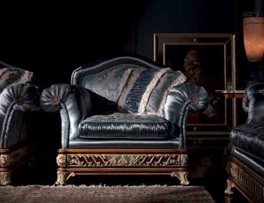 Кресло в текстильной обивке, Jumbo Collection