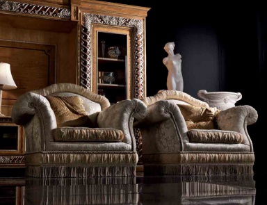 Кресло в текстильной обивке, Jumbo Collection