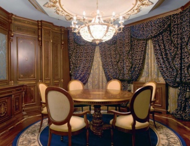 Гарнитур для столовой с круглым столом COMEDOR, Pico