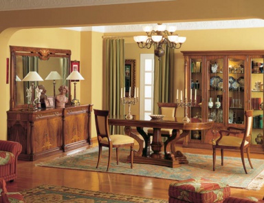 Гарнитур для столовой резной COMEDOR, Pico Muebles