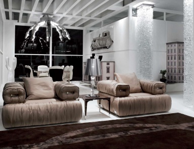 Кресло со скрытым каркасом Saint Moritz, IPE Cavalli